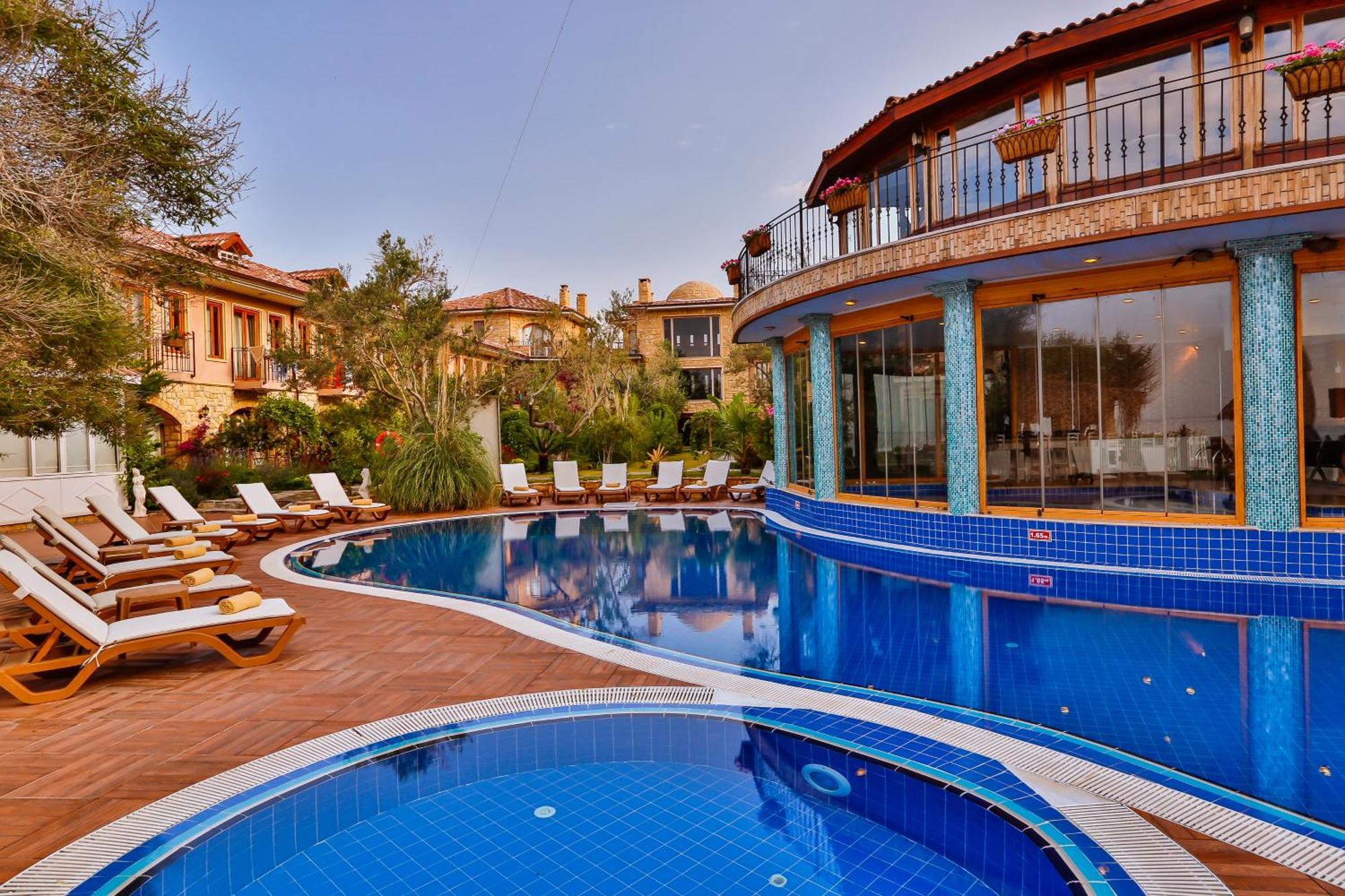 Palace Hotel Olive Odore Küçükkuyu Kültér fotó