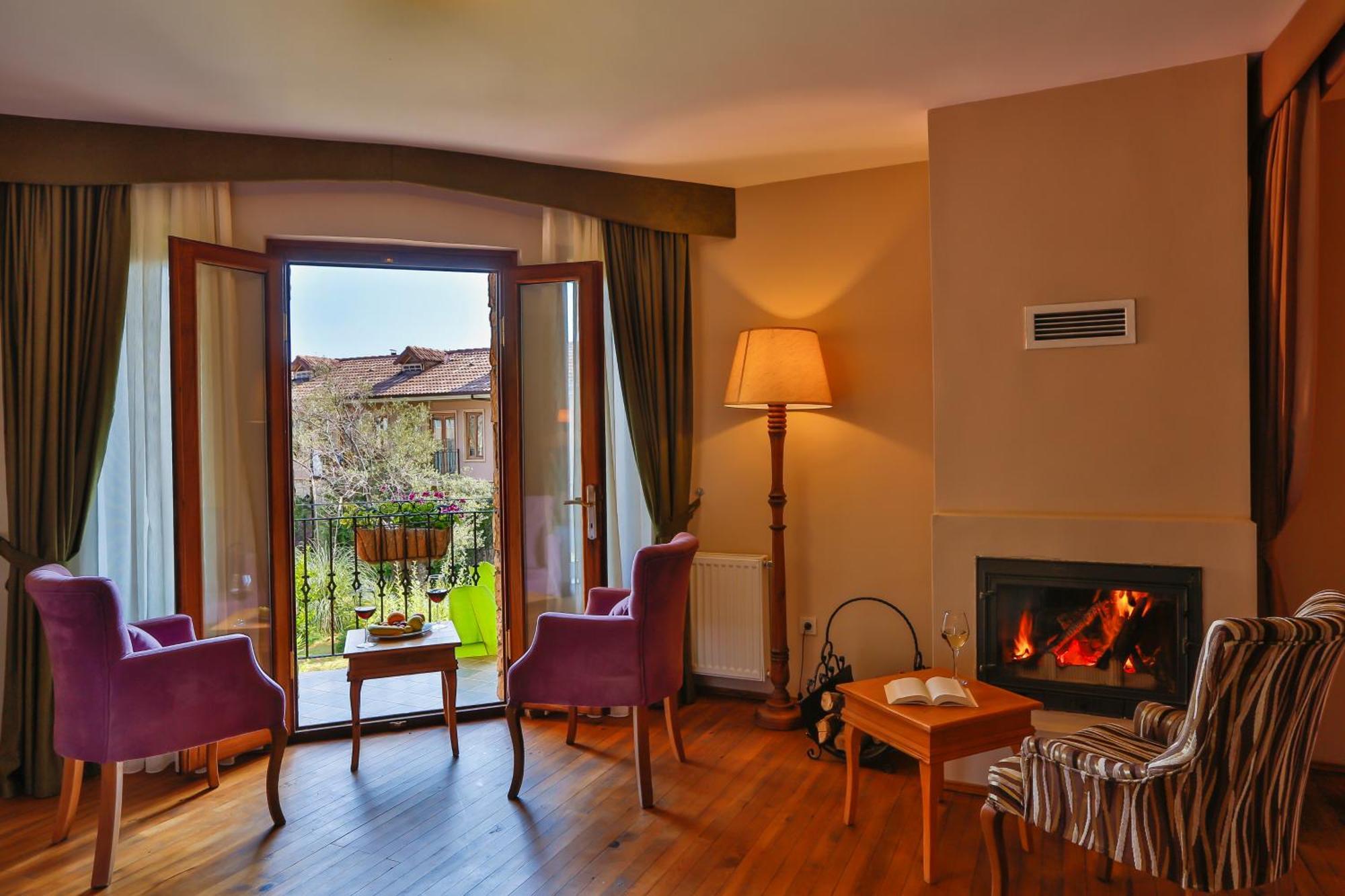 Palace Hotel Olive Odore Küçükkuyu Kültér fotó