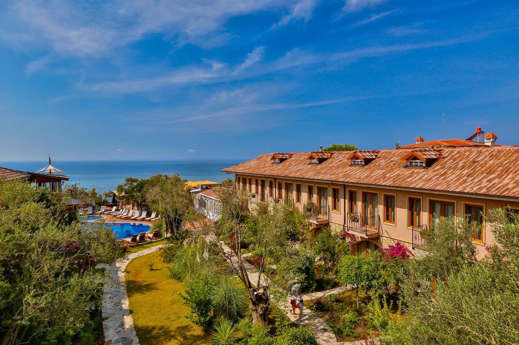 Palace Hotel Olive Odore Küçükkuyu Kültér fotó