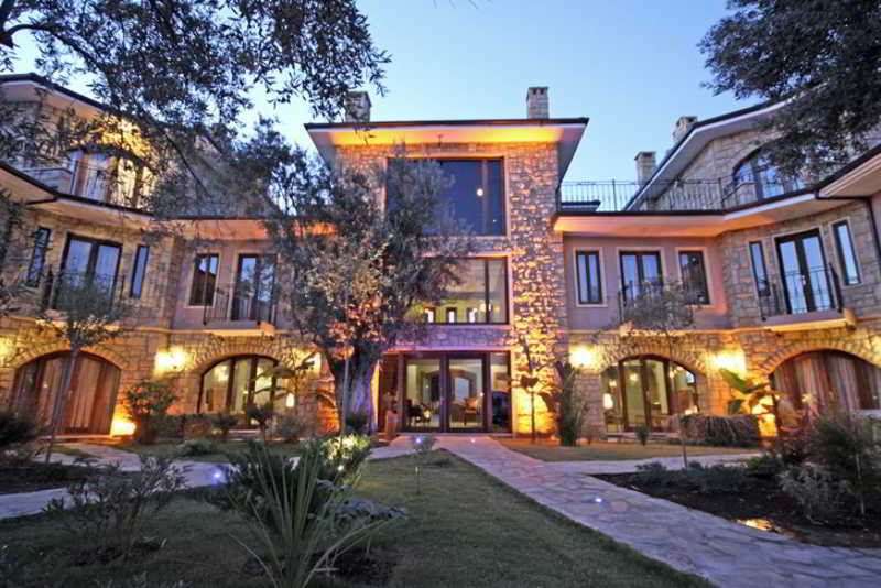 Palace Hotel Olive Odore Küçükkuyu Kültér fotó